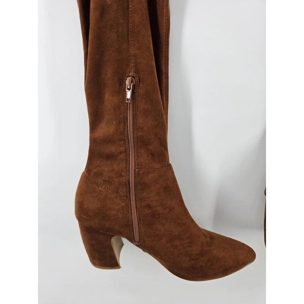 Steve Madden brown suede